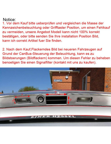 Camera marsalier pt Volkswagen Skoda Seat