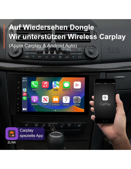 Navigatie Mercedes E Klasse