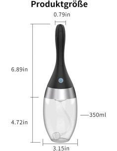 Set dus anal vaginal incarcare USB 2