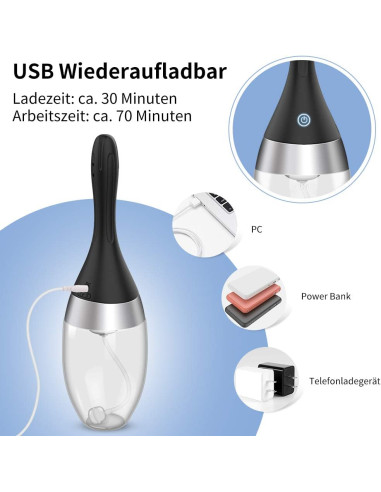 Set dus anal vaginal incarcare USB