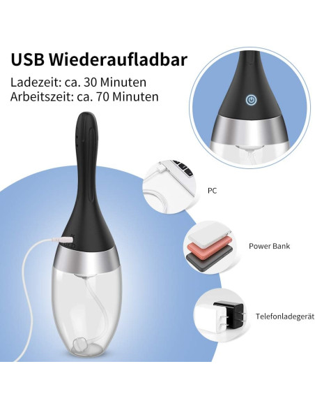 Set dus anal vaginal incarcare USB