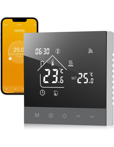 Termostat ambient wireless centrala termica