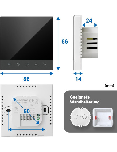Termostat ambient wireless centrala termica