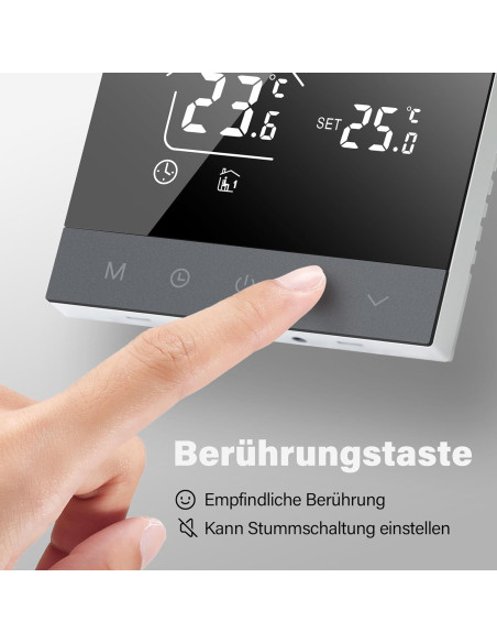 Termostat ambient wireless centrala termica
