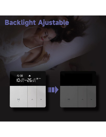 Termostat incalzire pardoseala wireless